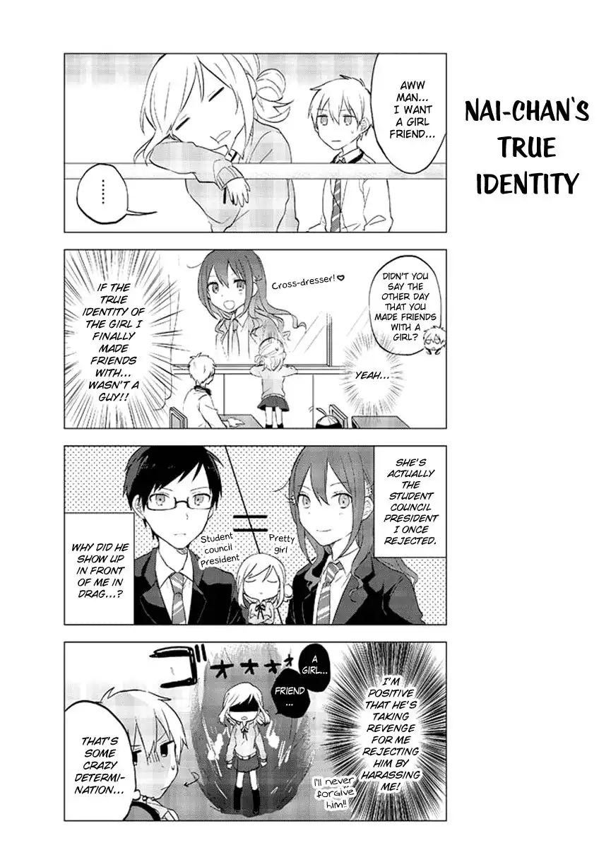 Seito Kaichou desu ga Josou Hajimemashita Chapter 4 2
